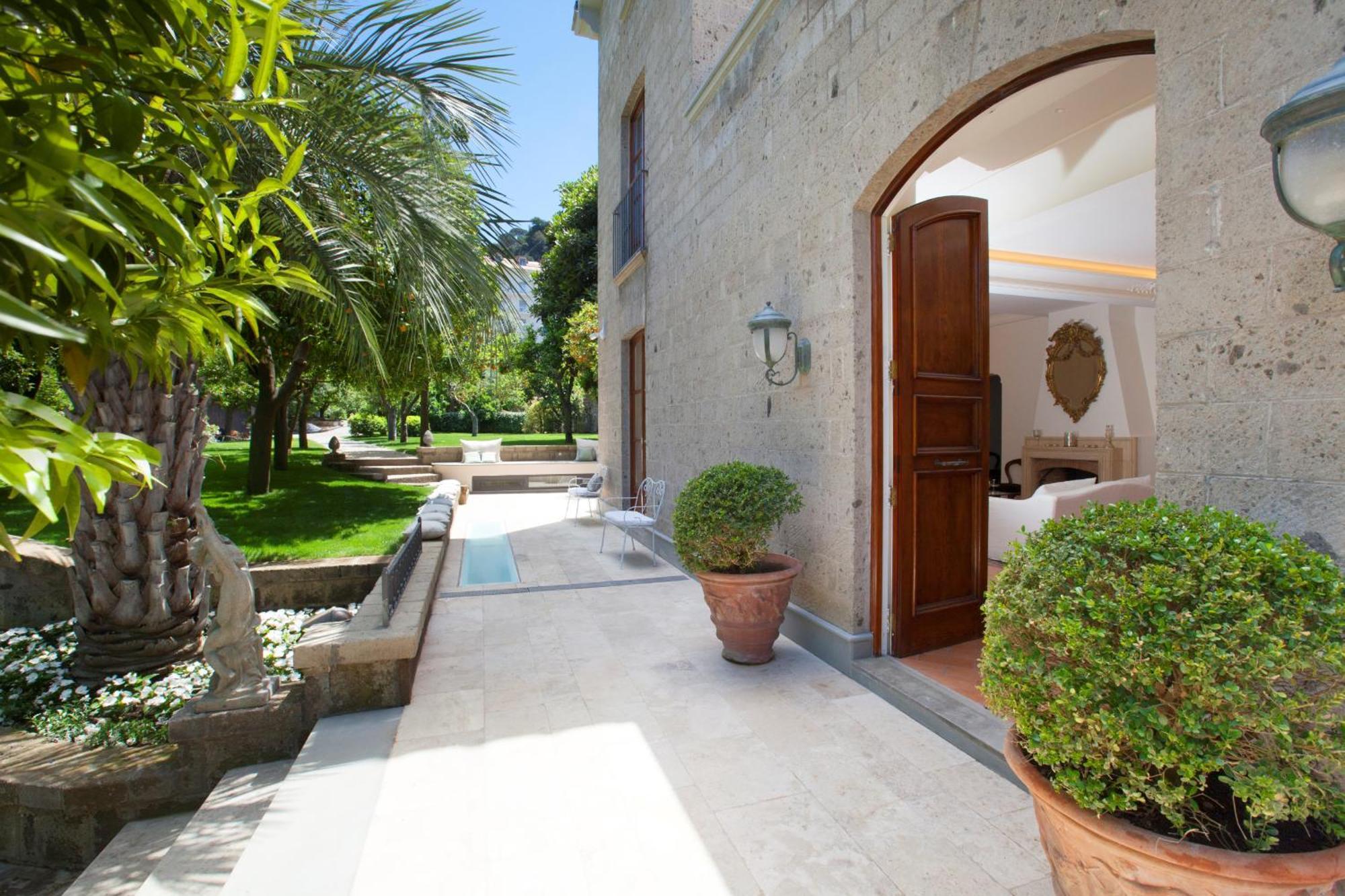 Amore Rentals - Villa Ebe Sorrento Exteriér fotografie