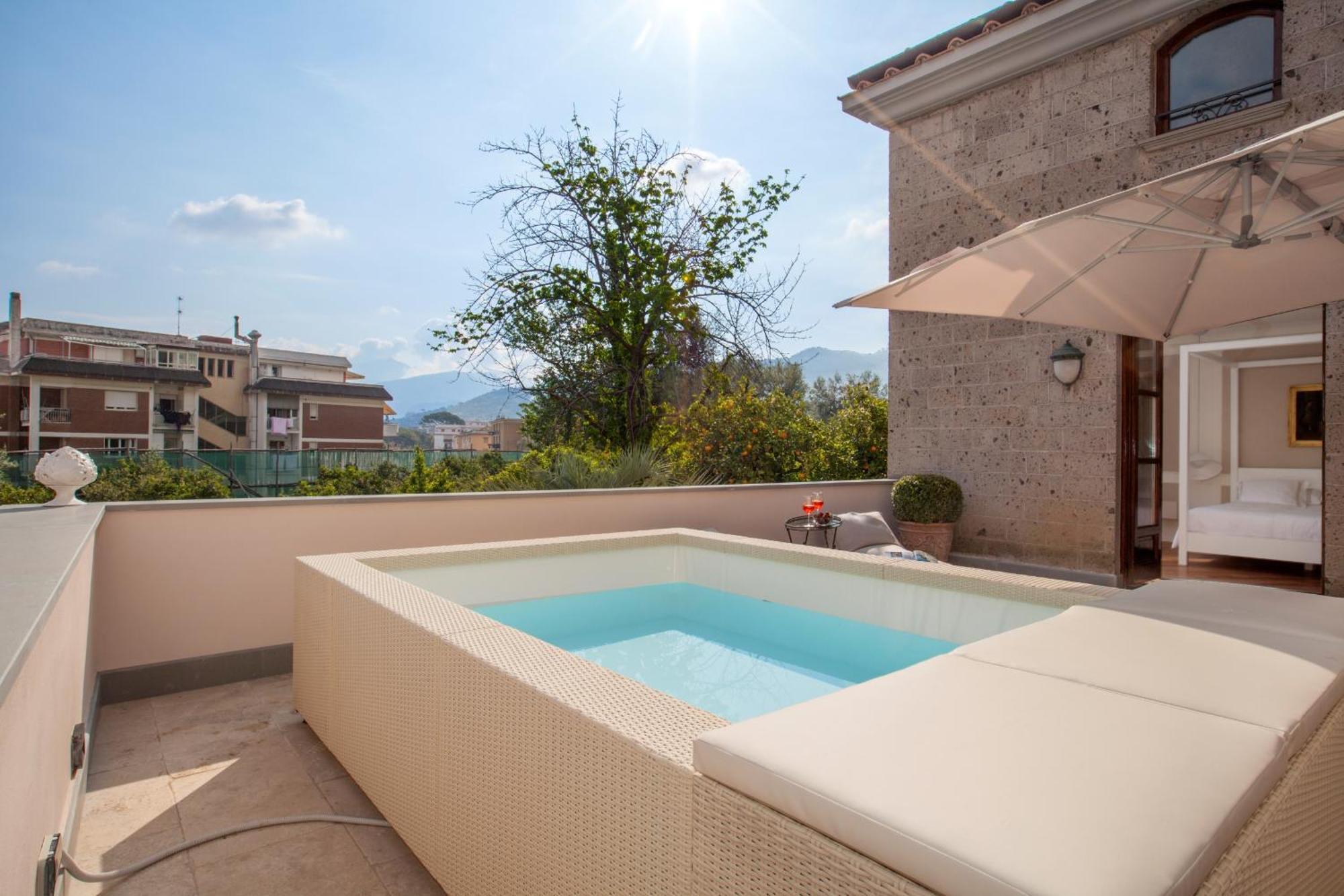 Amore Rentals - Villa Ebe Sorrento Exteriér fotografie
