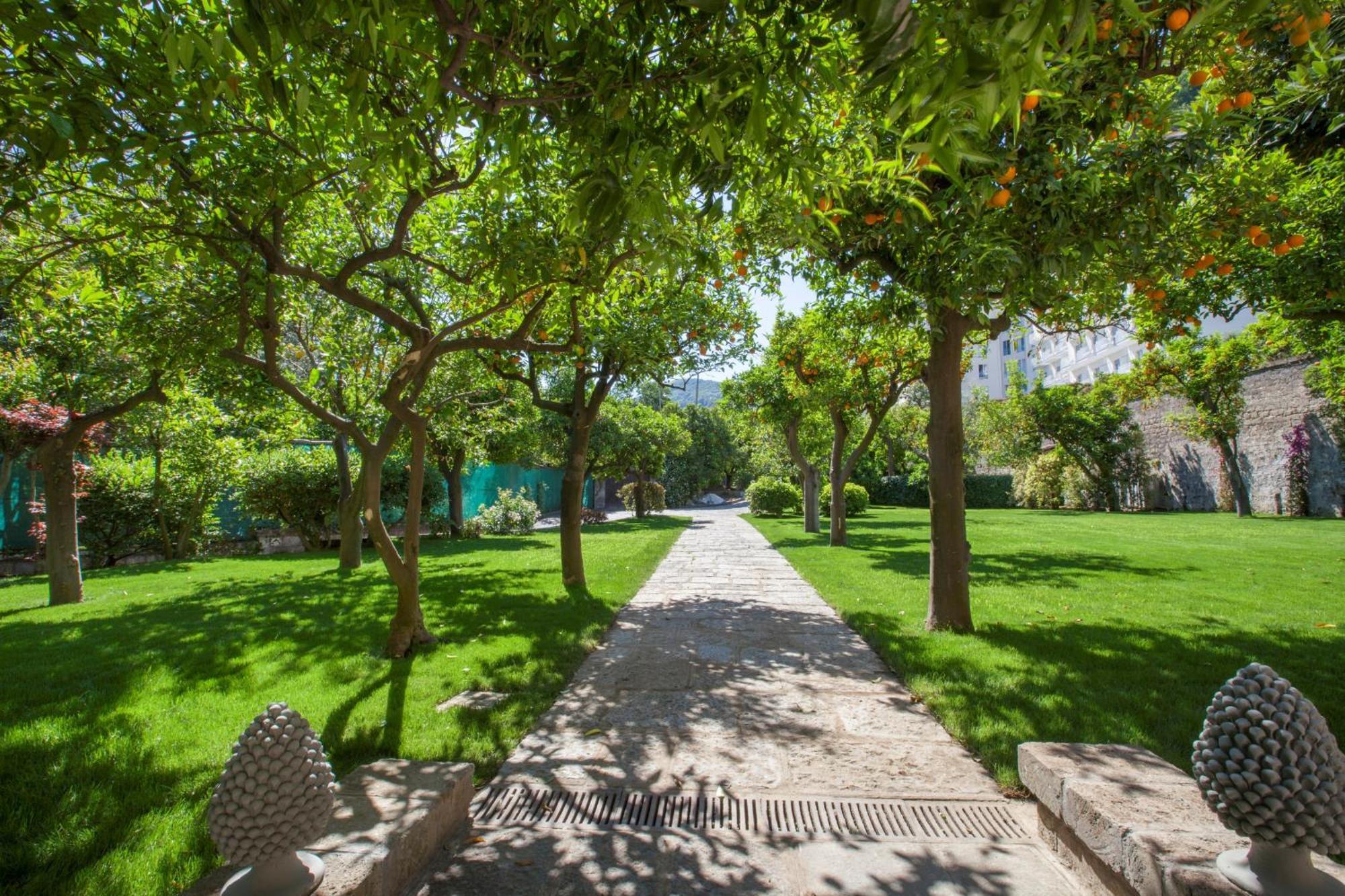 Amore Rentals - Villa Ebe Sorrento Exteriér fotografie