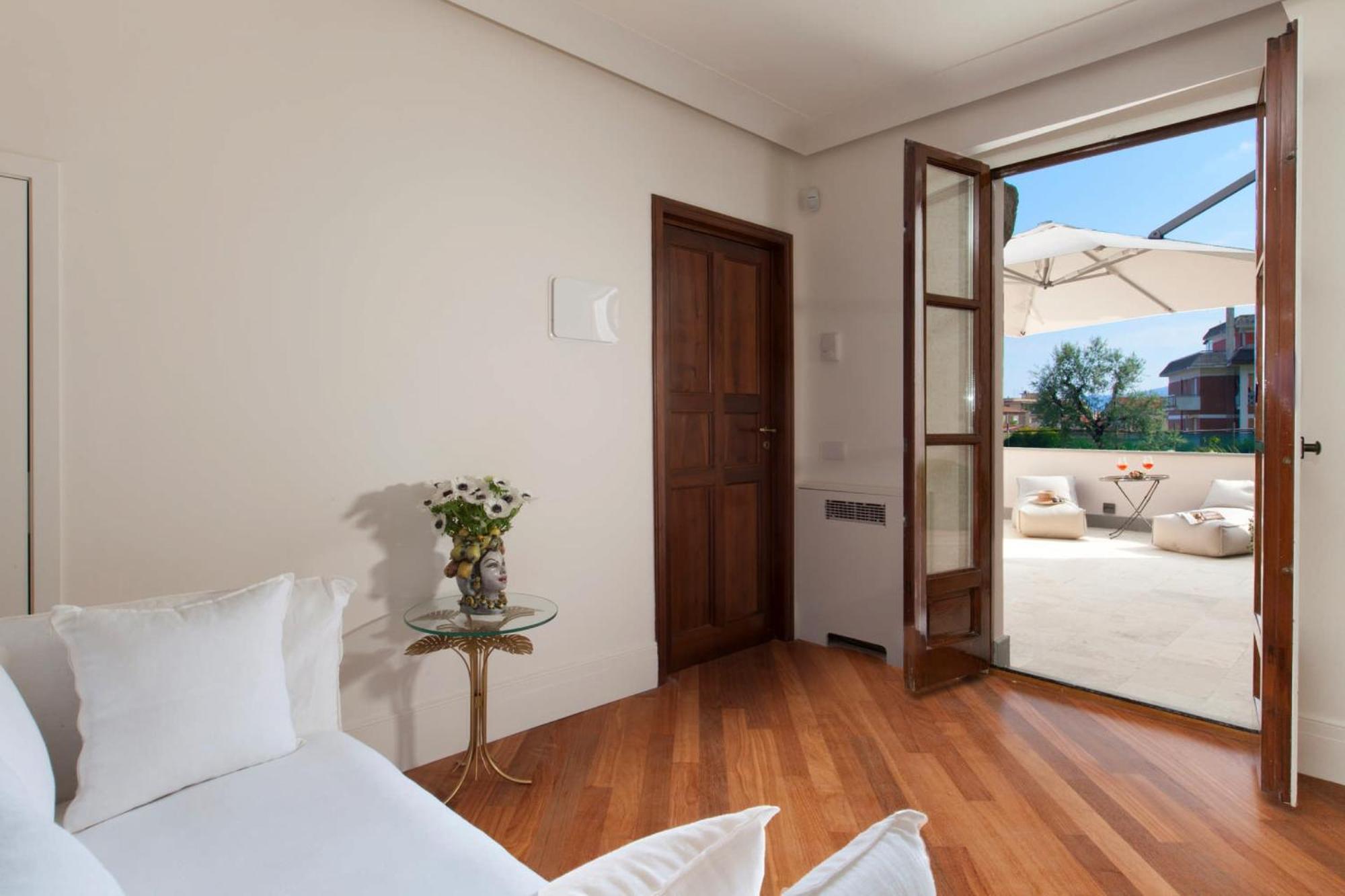 Amore Rentals - Villa Ebe Sorrento Exteriér fotografie