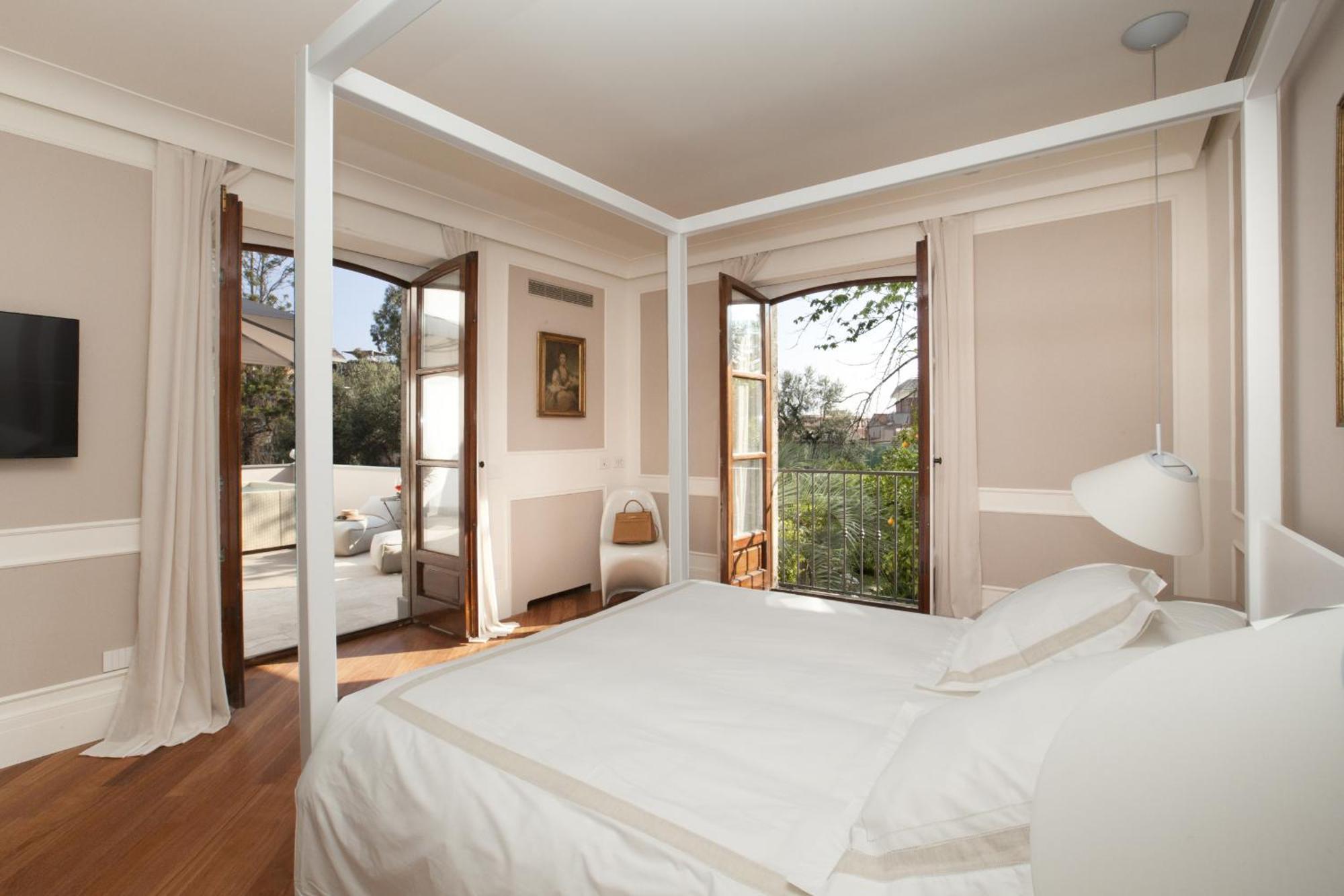 Amore Rentals - Villa Ebe Sorrento Exteriér fotografie