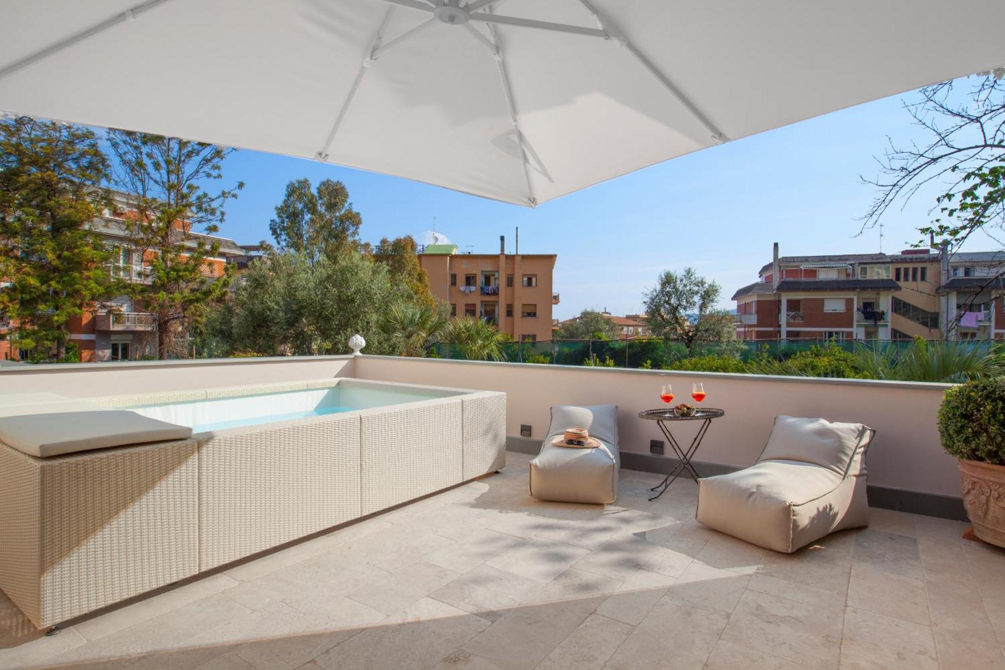 Amore Rentals - Villa Ebe Sorrento Exteriér fotografie