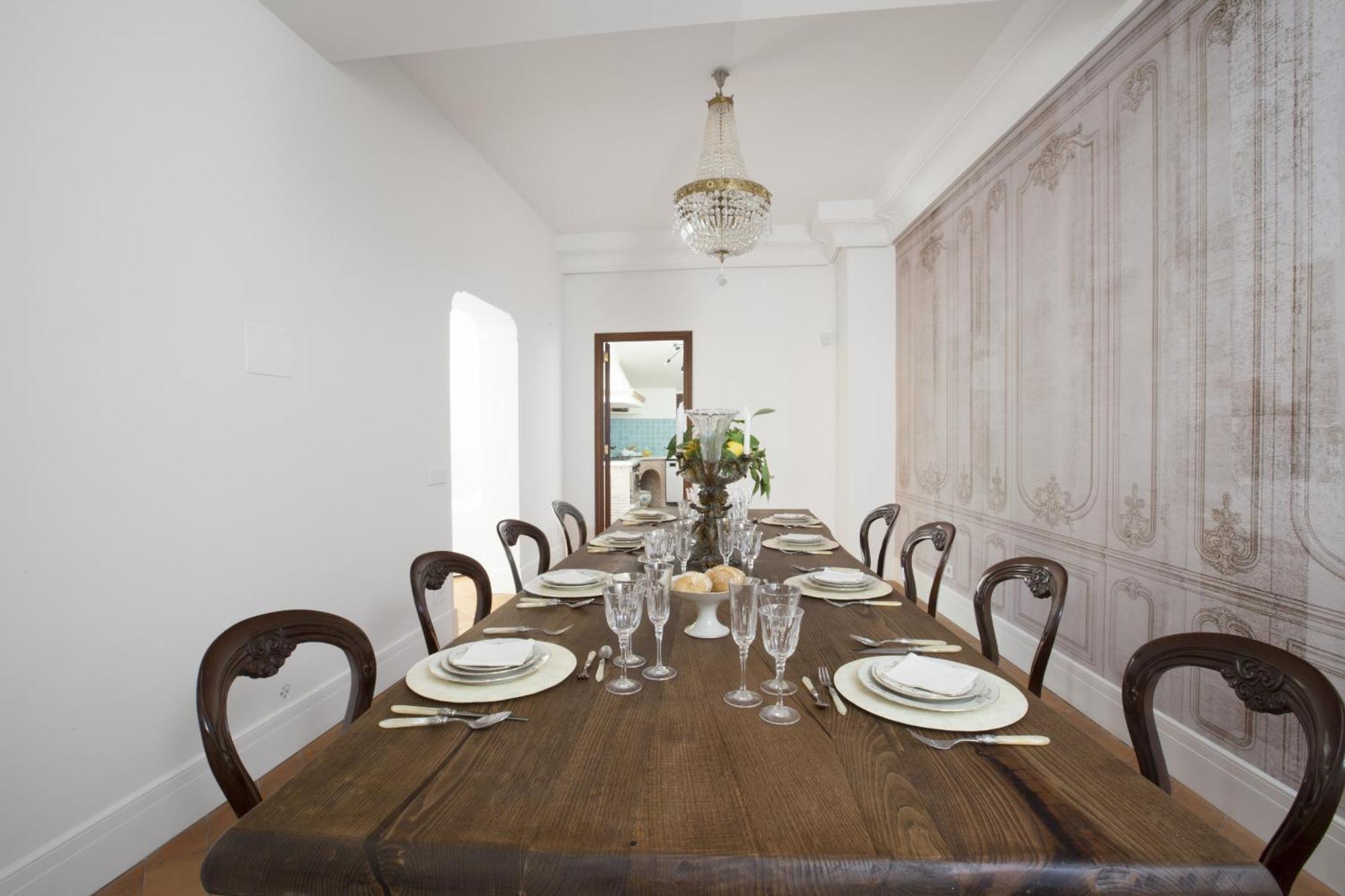 Amore Rentals - Villa Ebe Sorrento Exteriér fotografie