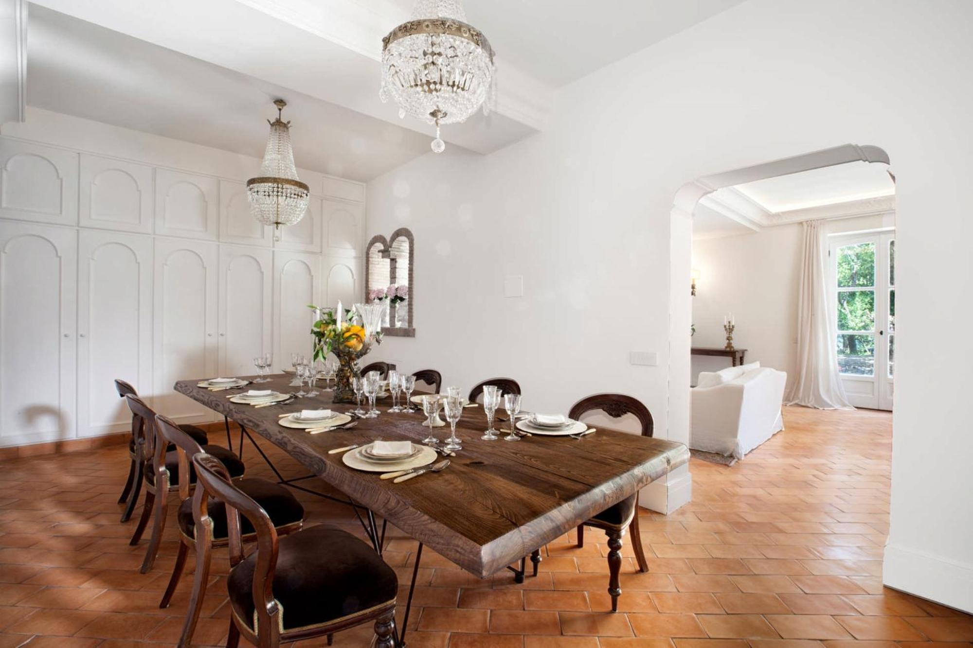 Amore Rentals - Villa Ebe Sorrento Exteriér fotografie