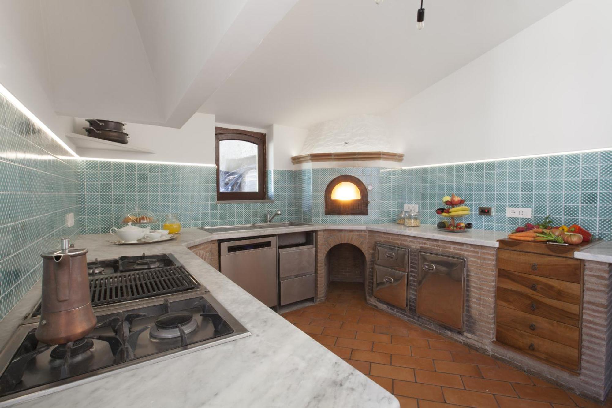 Amore Rentals - Villa Ebe Sorrento Exteriér fotografie