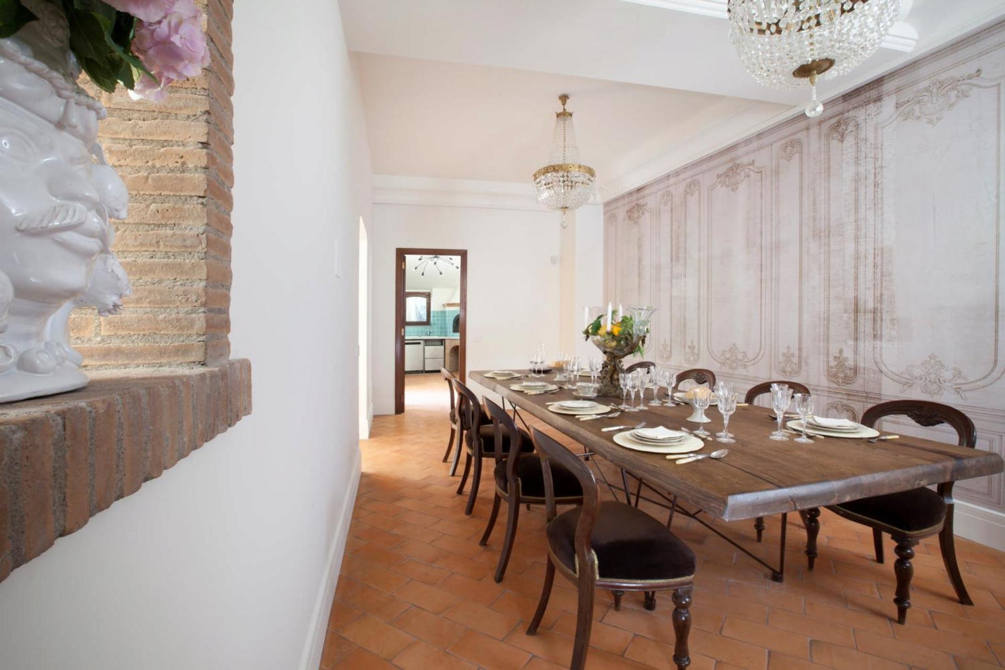 Amore Rentals - Villa Ebe Sorrento Exteriér fotografie