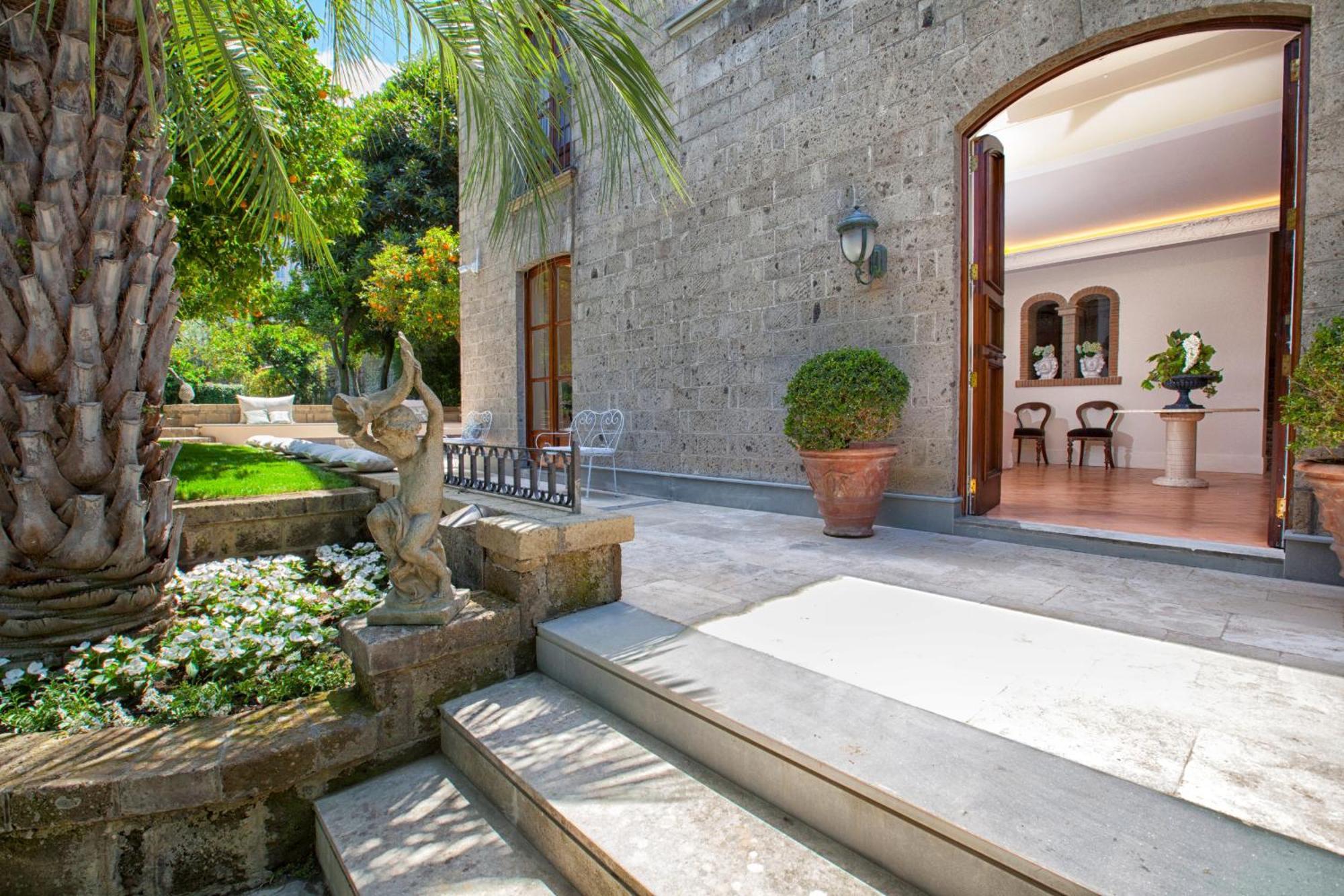 Amore Rentals - Villa Ebe Sorrento Exteriér fotografie
