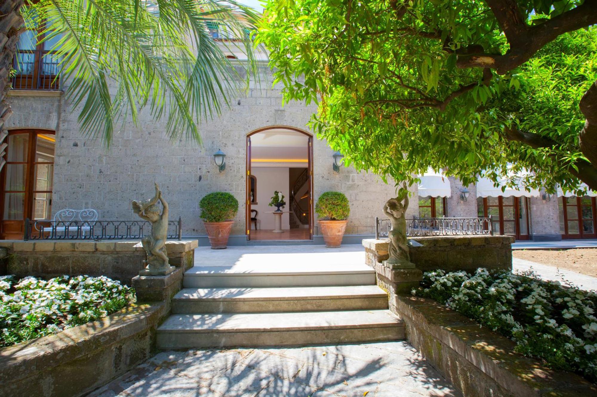 Amore Rentals - Villa Ebe Sorrento Exteriér fotografie