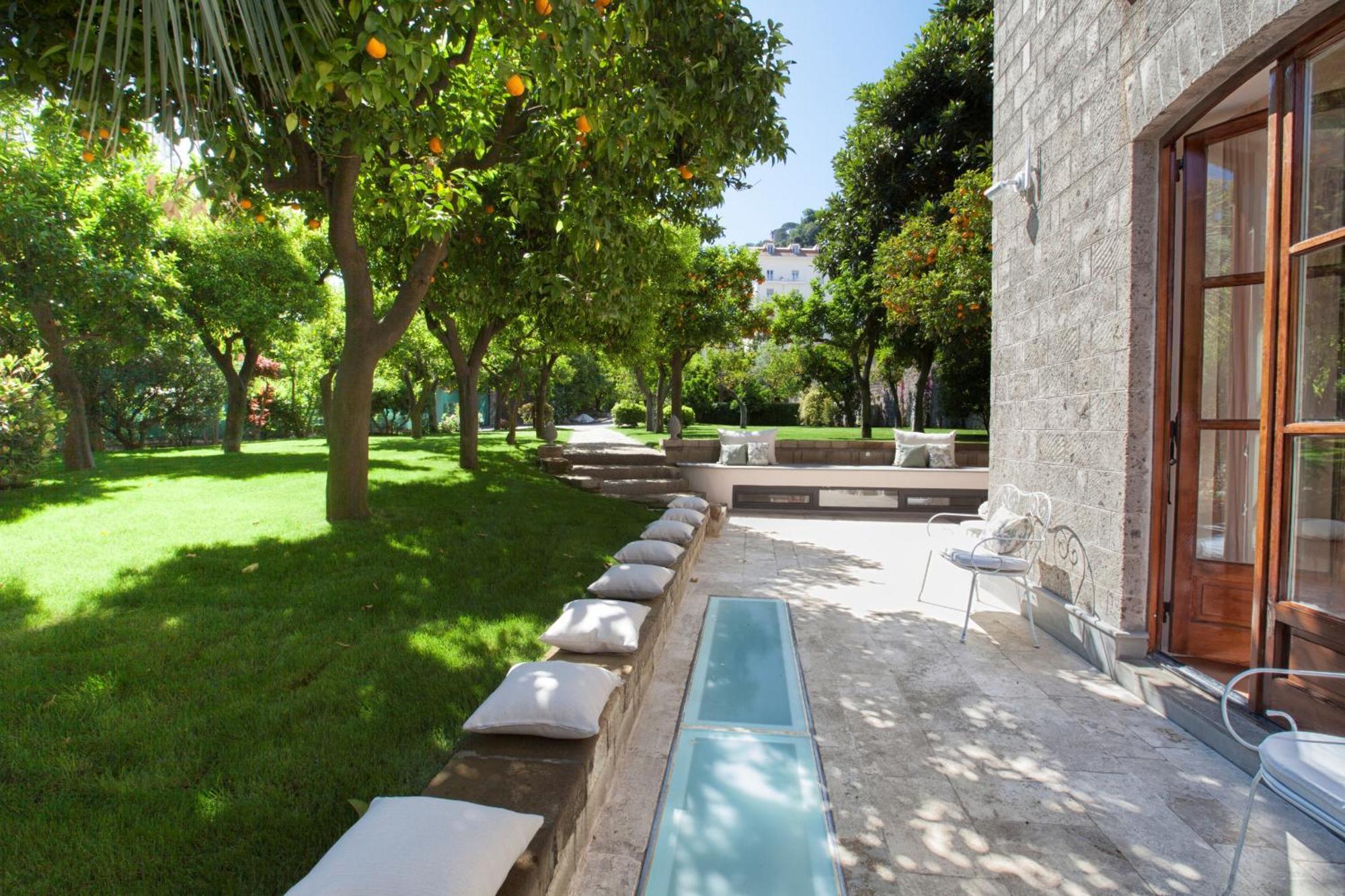 Amore Rentals - Villa Ebe Sorrento Exteriér fotografie